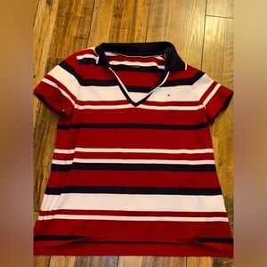 XL Tommy Hilfiger shirt with collar